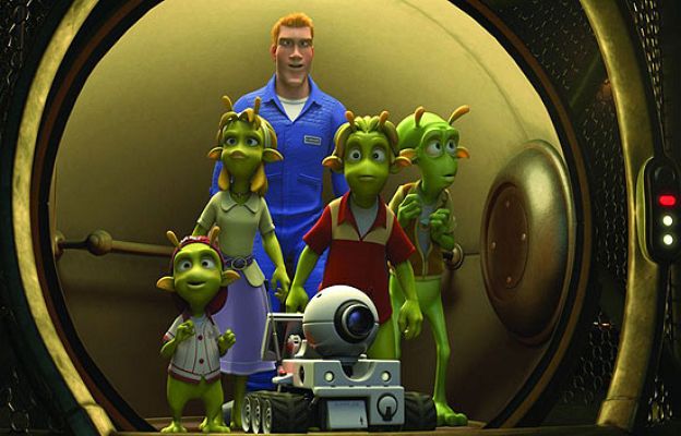 Días de cine - DVD: 'Planet 51', '2012' y 'Katyn'