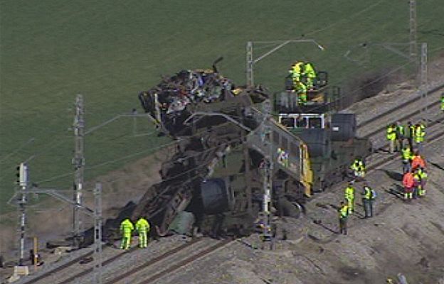  - Choque de trenes en Arévalo