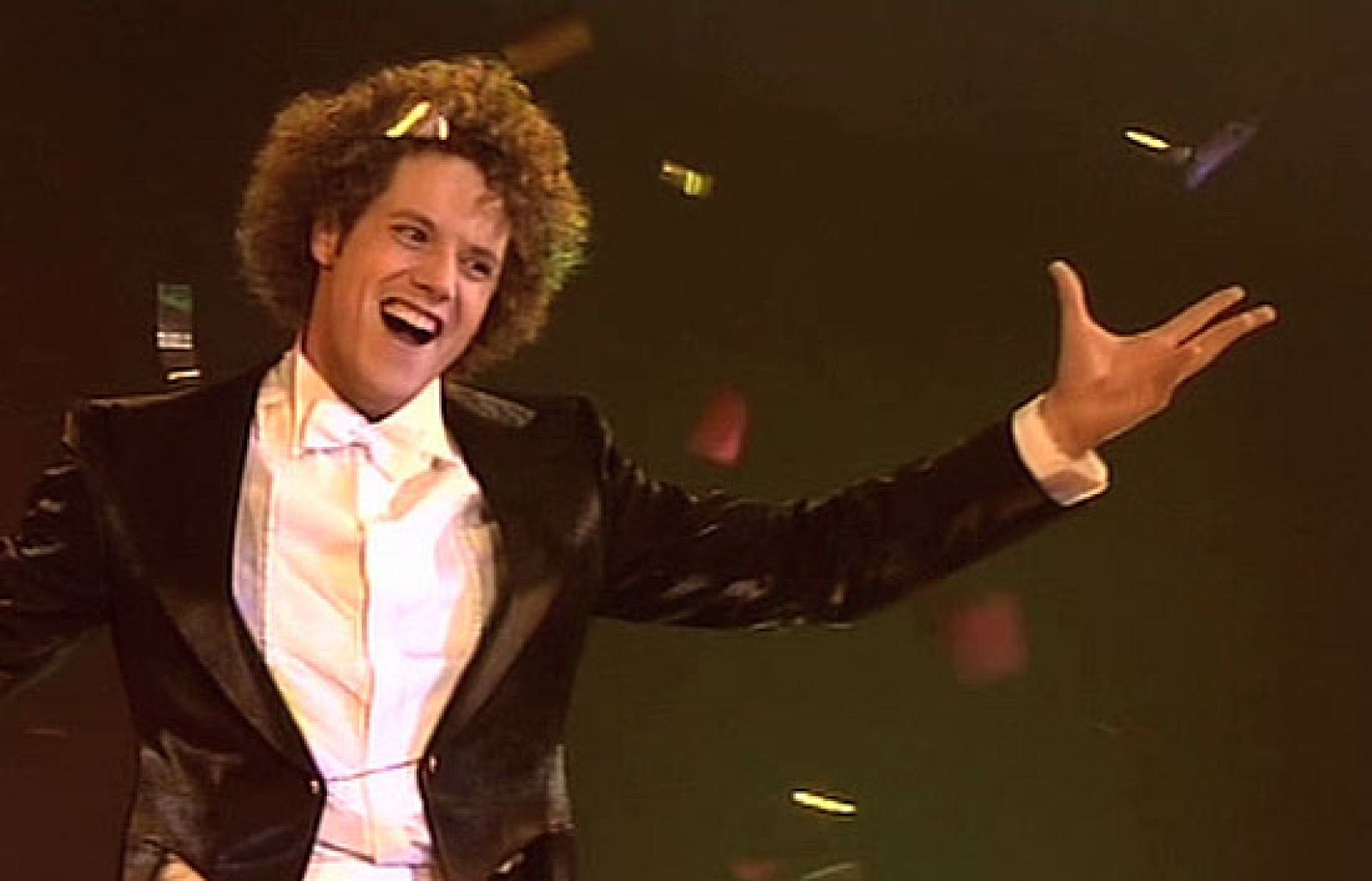 Eurovisión 2010 - 'Algo pequeñito', de Daniel Diges en inglés - Eurovisión | Ver