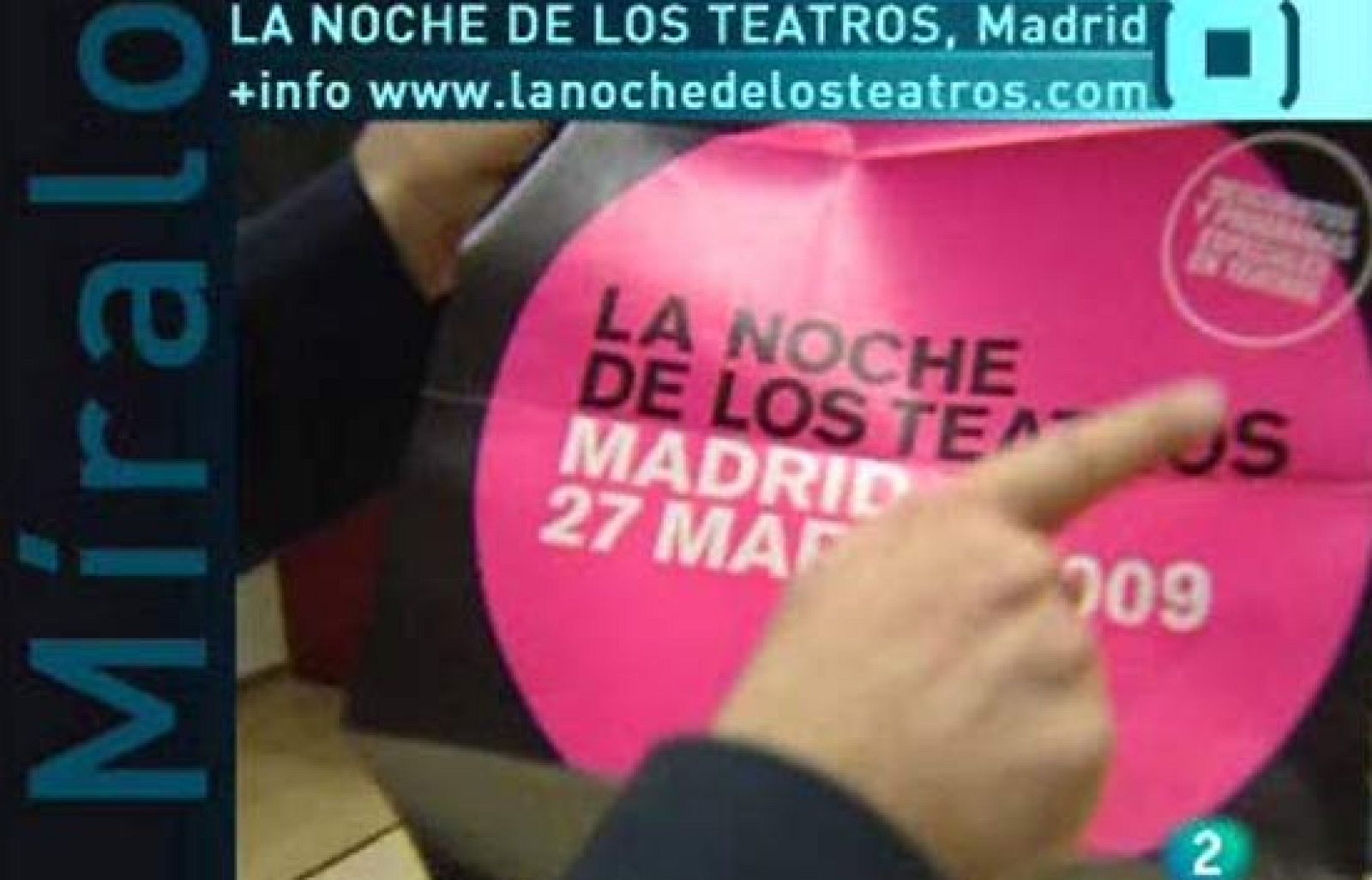 Más de 150 actividades en La Noche de los Teatros en Madrid | Ver
