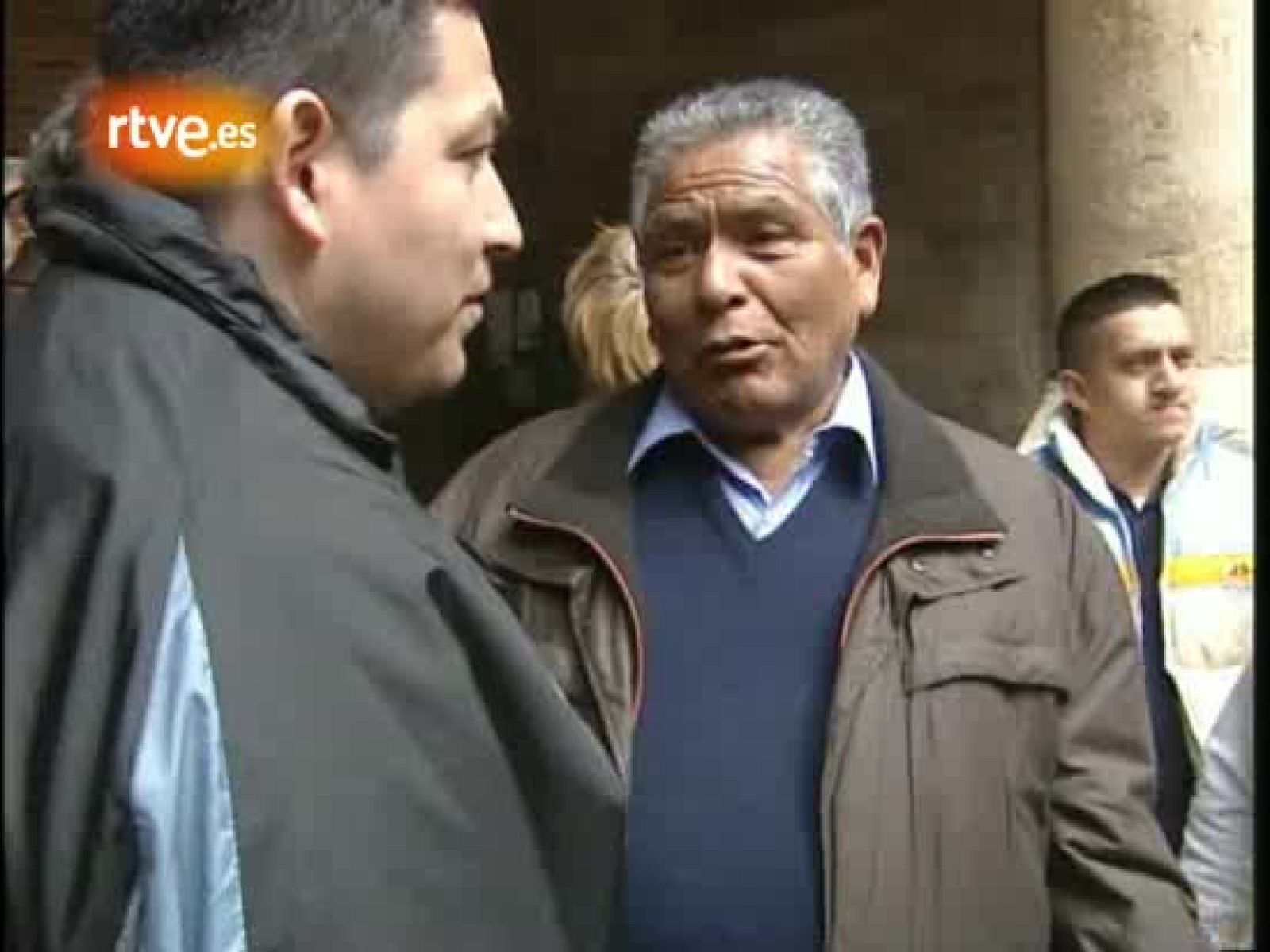 Un boliviano de 63 años es indultado en la Semana Santa de León. Es una de las tradiciones más arraigadas en la Semana Santa de León. Es la cofradía del Santo Cristo del Perdón el que solicita el indulto.