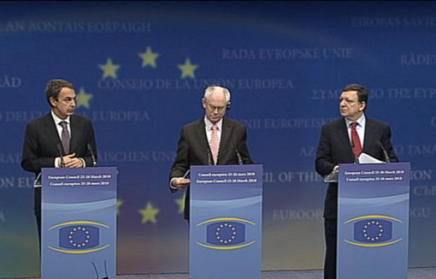 Telediario 1 - Telediario en 4' - 26/03/10