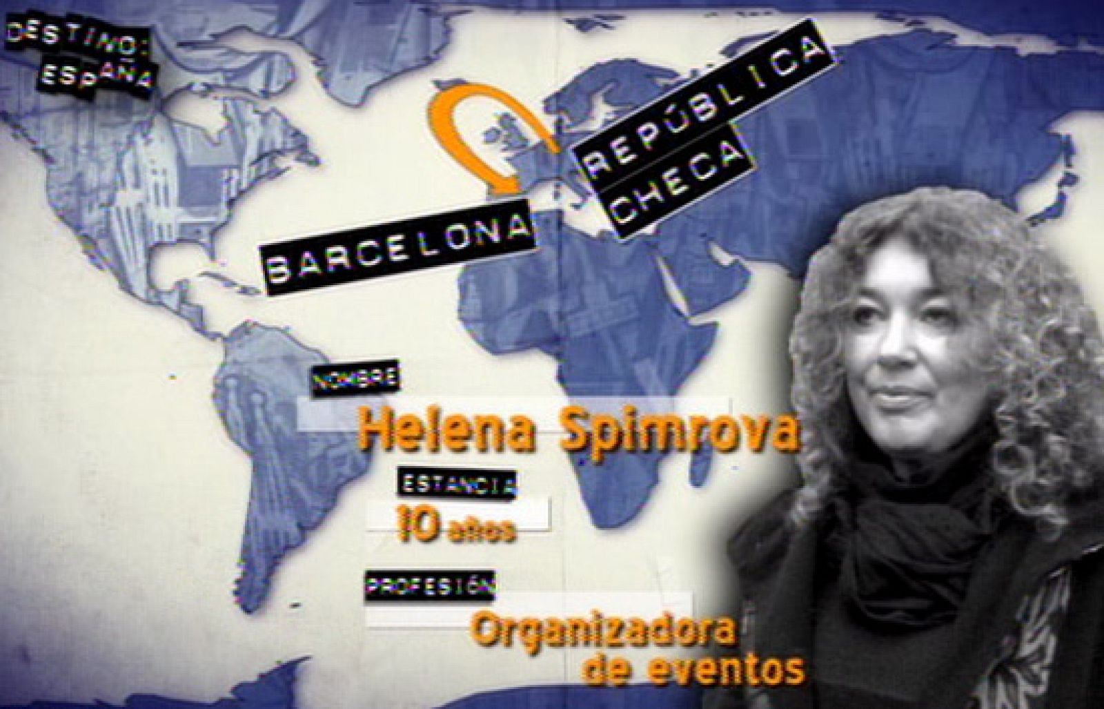 Destino: España - Barcelona - Helena | Ver