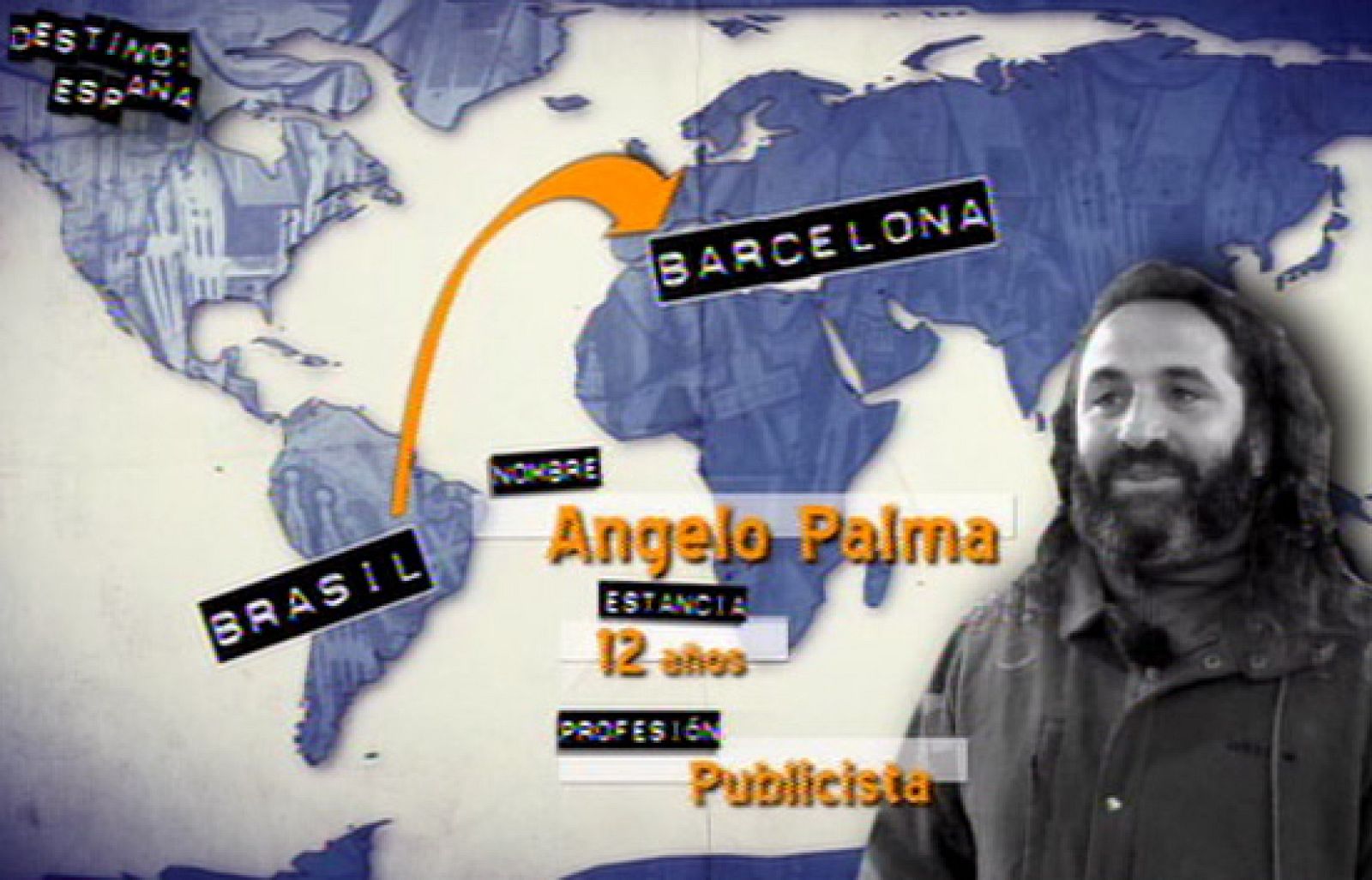 Destino: España - Barcelona - Angelo | Ver