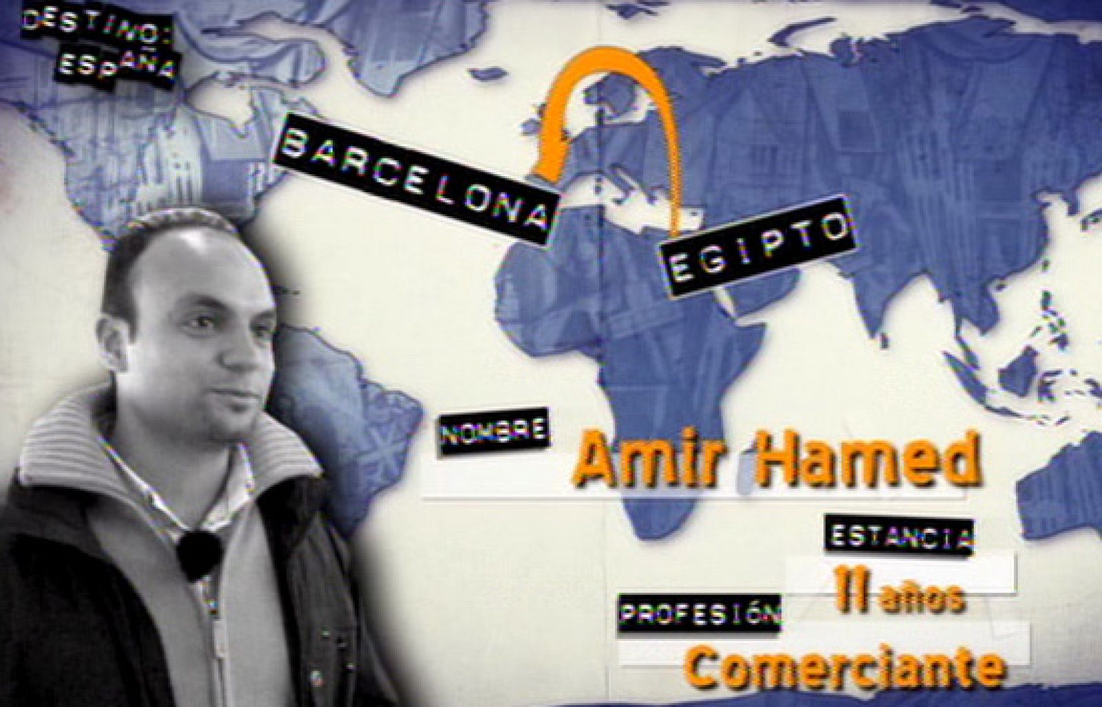 Destino: España - Barcelona - Amir | Ver