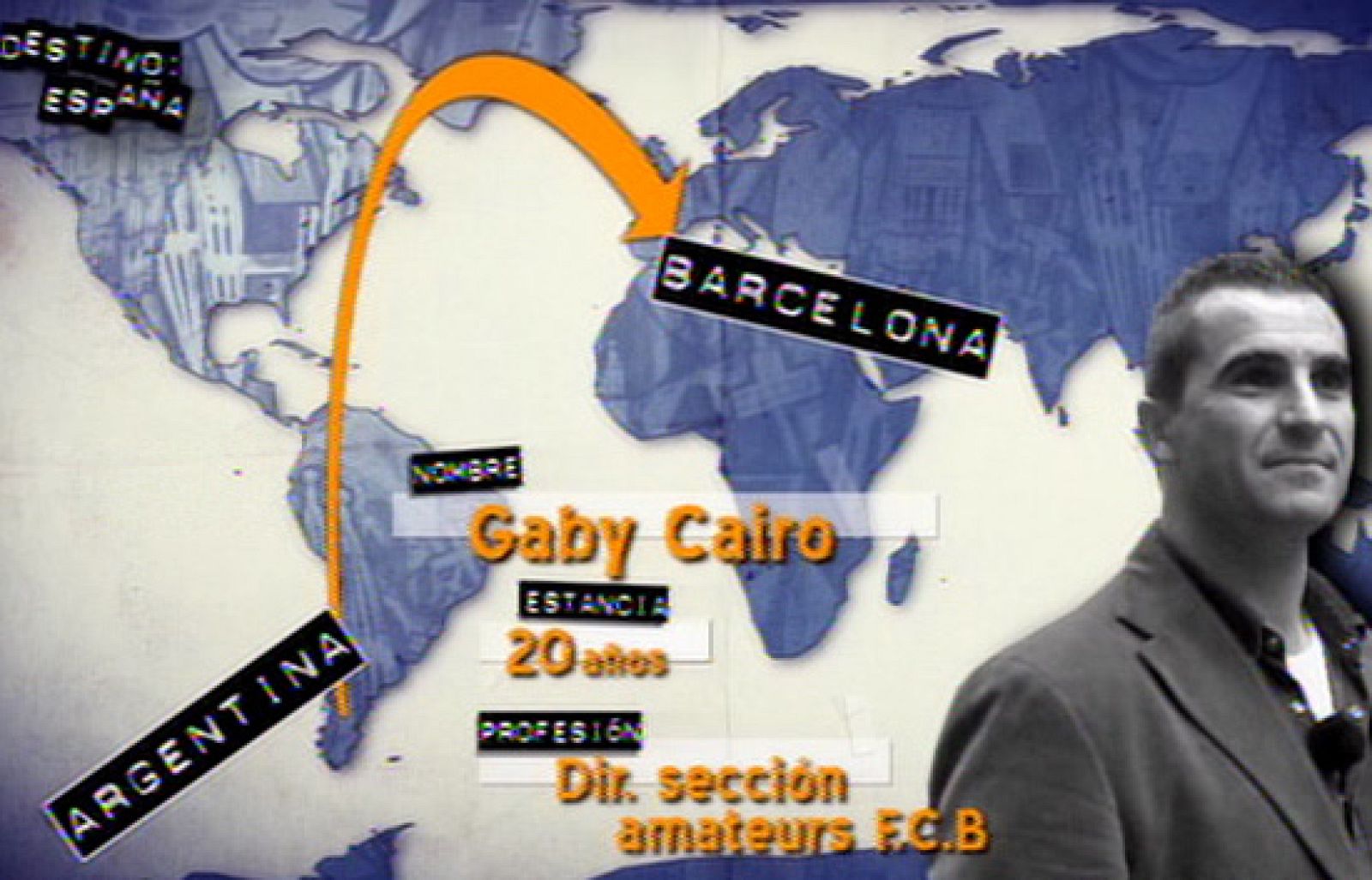 Destino: España - Barcelona - Gaby | Ver