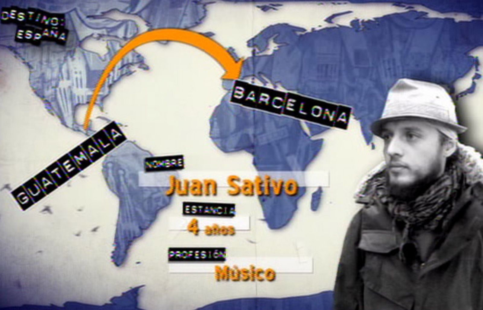 Destino: España - Barcelona - Juan | Ver