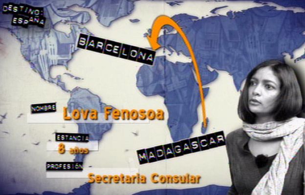 Destino: España - La sede de Madagascar en España