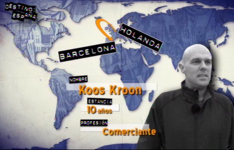 Destino: España - Barcelona - Koos