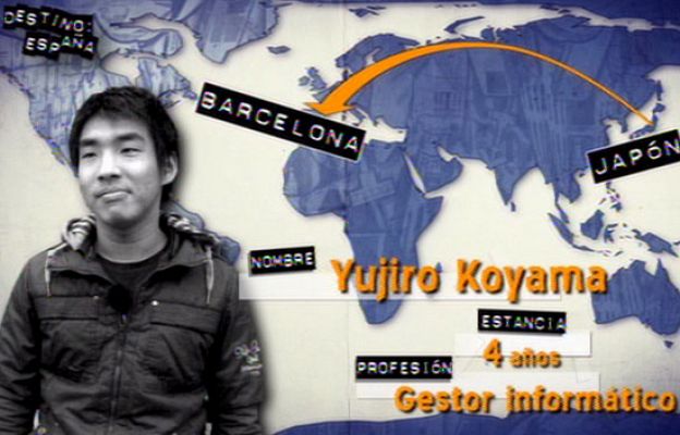 Destino: España - Un japonés enamorado de Barcelona