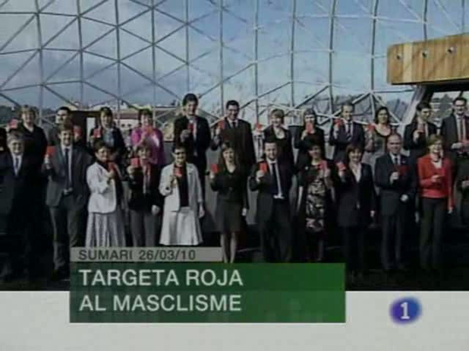 L'Informatiu. Informativo Territorial de la C.Valenciana (26/03/10)