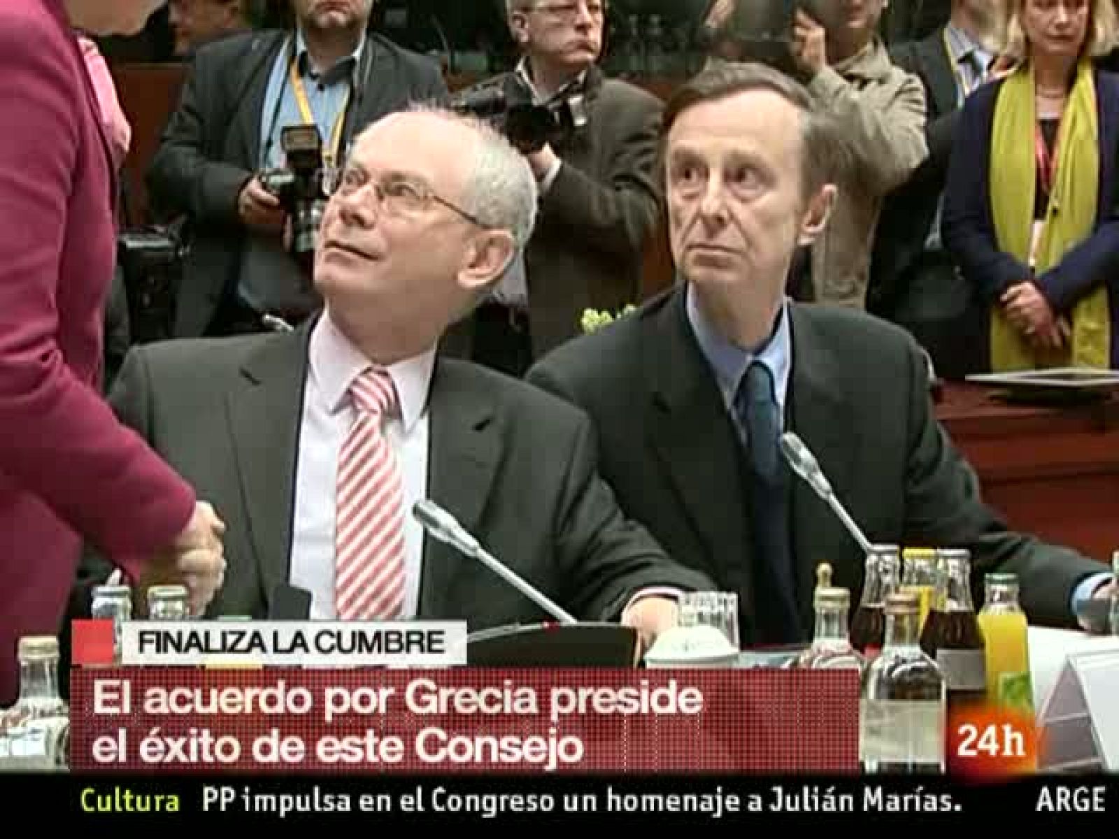 Telediario Internacional Edición 13:00 h (26/03/10) - Telediario Internacional | Ver