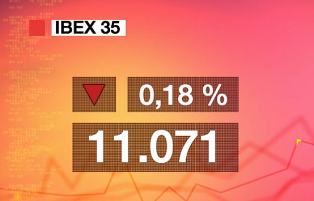  - El Ibex-35 pierde un 0,18%