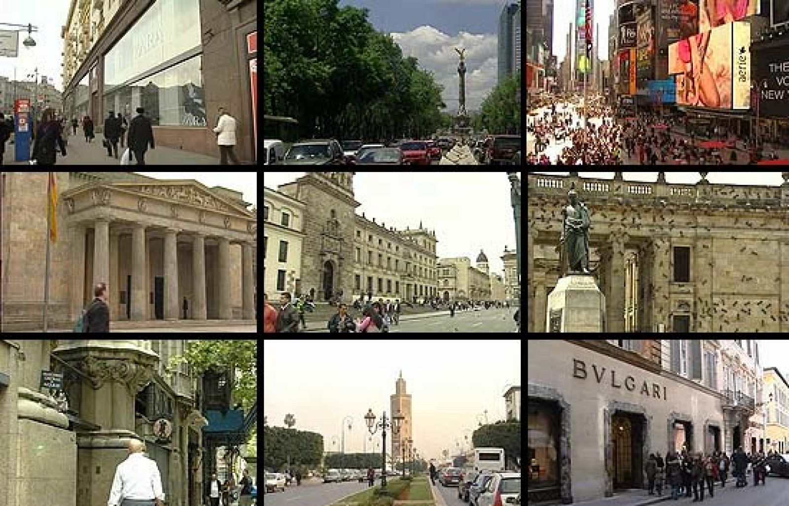 Mundo 24H - Las otras Gran Vía - El mundo en 24 horas | Ver