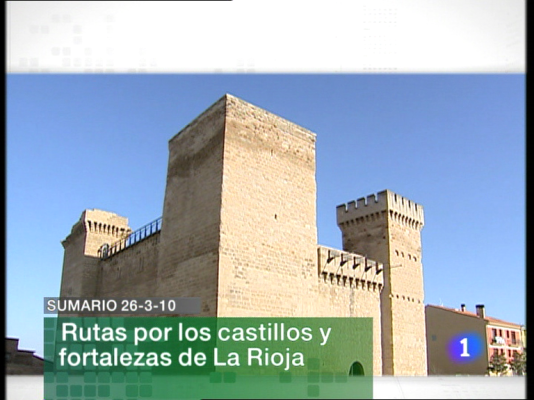 Informativo Telerioja - Informativo Telerioja - 26/03/10