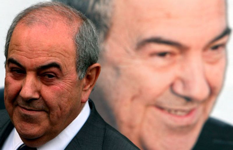 Iyad Allawi gana las elecciones legislativas en Irak
