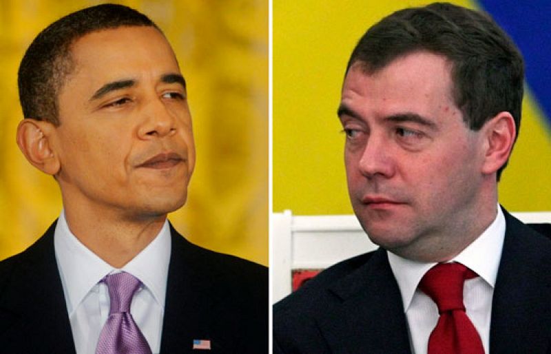 Estados Unidos y Rusia acuerdan reducir su arsenal nuclear | Ver