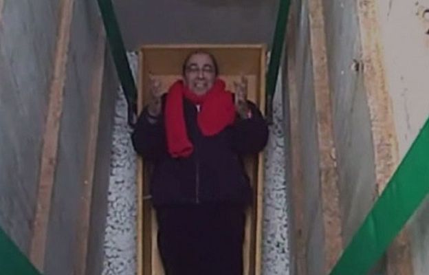  - Probando poleas para enterramientos