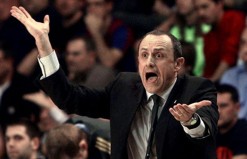 Tanto el entrenador del Real Madrid, Ettore Messina, como el base azulgrana, Ricky Rubio, han coincidido en la dificultad de lograr un hueco en la Final Four.