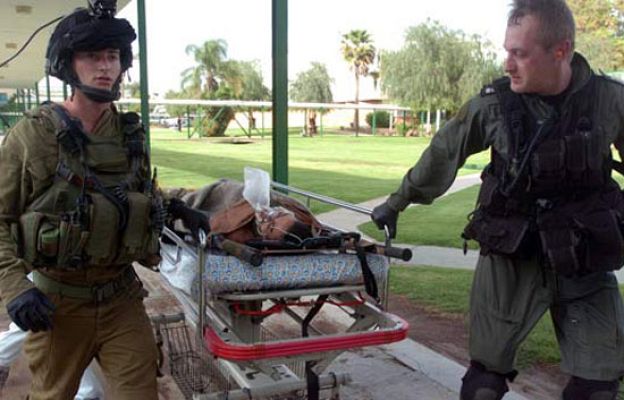  - Tanques israelíes penetran en Gaza