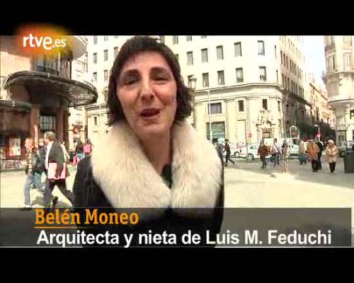 Personajes en el Archivo de RTVE - El segundo tramo de la Gran Vía