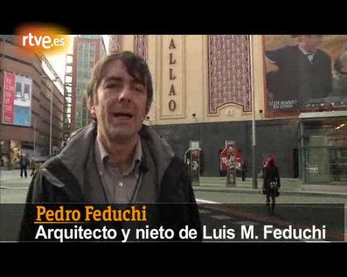 Personajes en el Archivo de RTVE - El tercer tramo de la Gran Vía