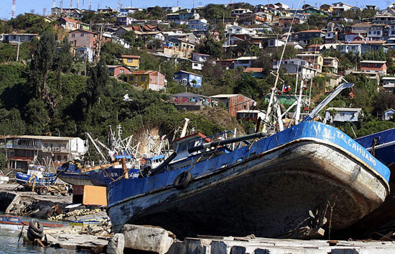 Hace un mes del terremoto en Chile que dejó más de 450 muertos