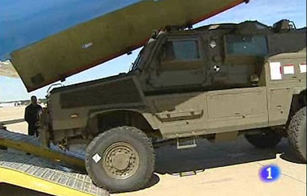  - Dos nuevos blindados a Afganistán