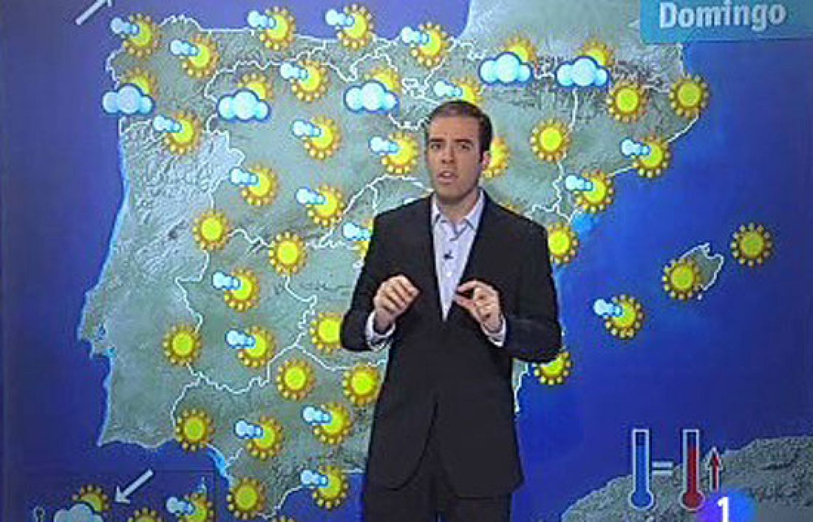 Suben las temperaturas