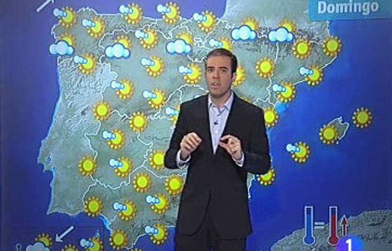 Suben las temperaturas