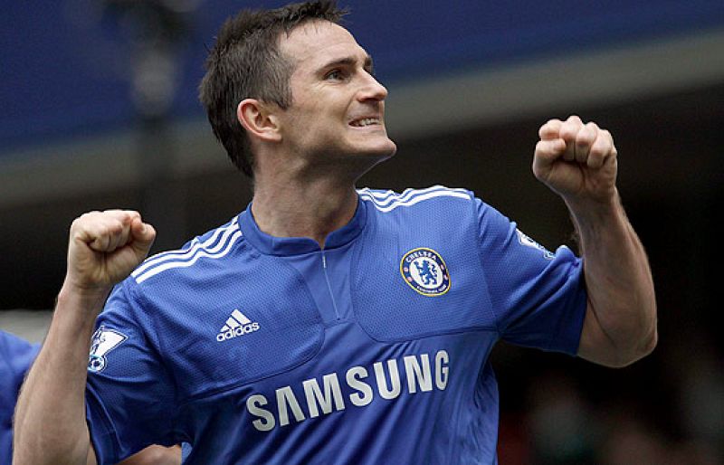 El Chelsea ha vapuleado al Aston Villa por 7-1, con cuatro tantos de Lampard.