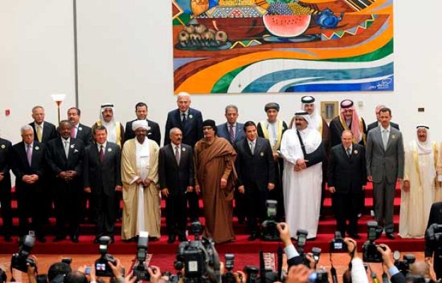  - La Liga Árabe no negociará