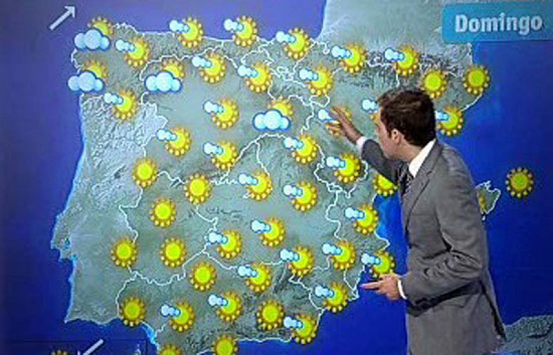 Cielos poco nubosos y temperaturas máximas en ligero ascenso