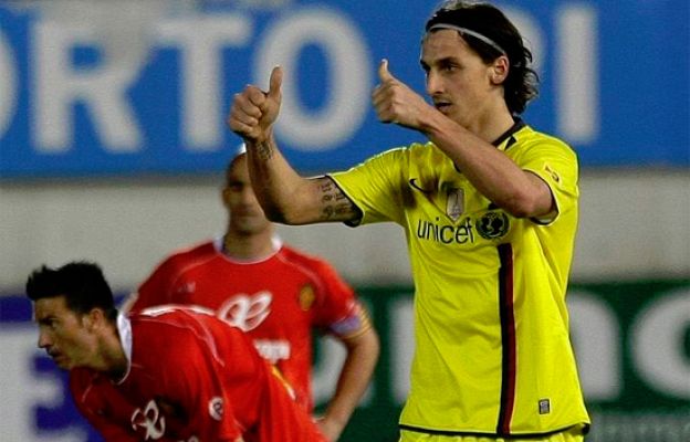  - Ibrahimovic: 'Fue un gol fácil'