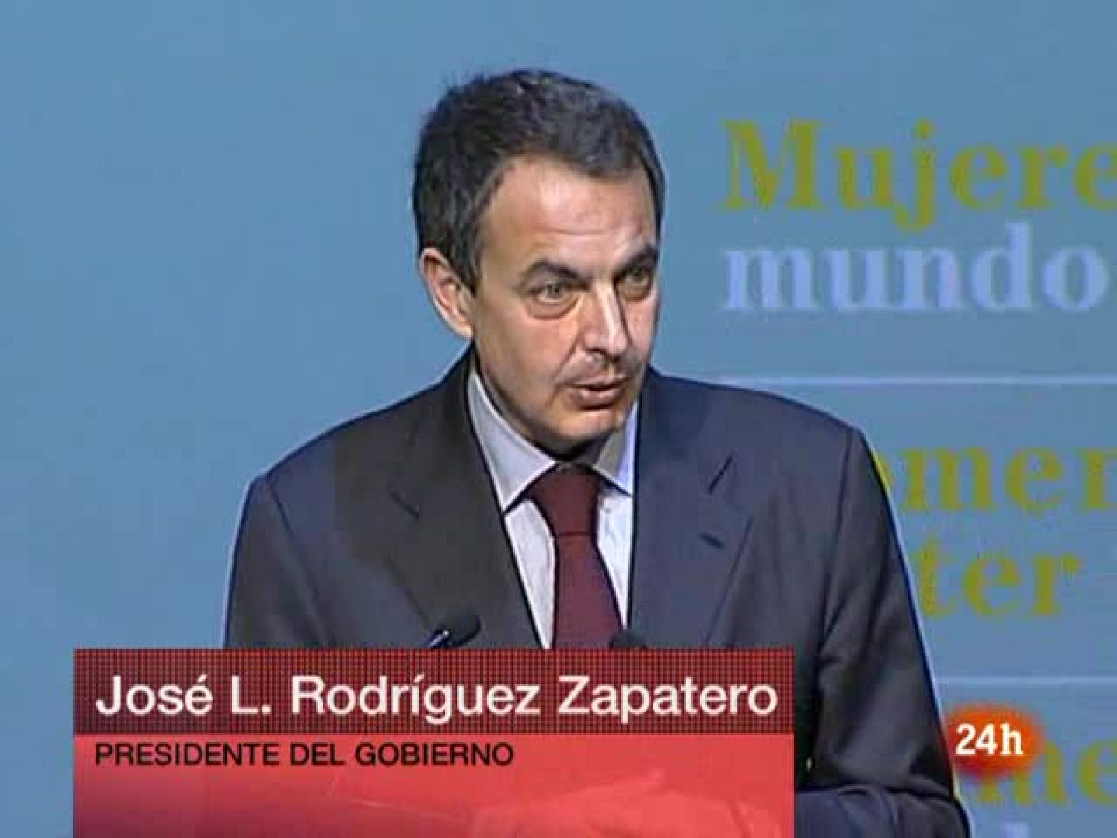 Telediario Internacional Edición 13:00 h (28/03/10)