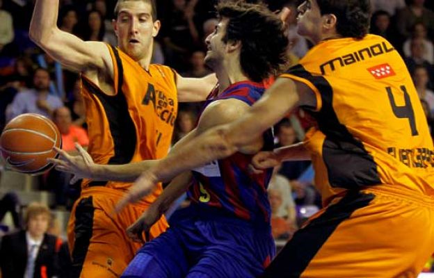 Baloncesto en RTVE - Barcelona 71-66 Ayuda en Acción