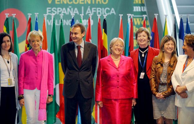 Telediario 1 - Telediario en 4' - 28/03/10