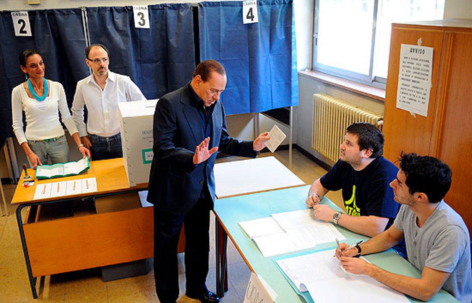 Elecciones regionales y locales en Italia