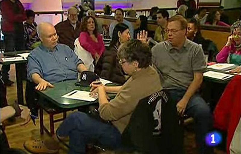 Los conservadores norteamericos forman el Grupo del Té