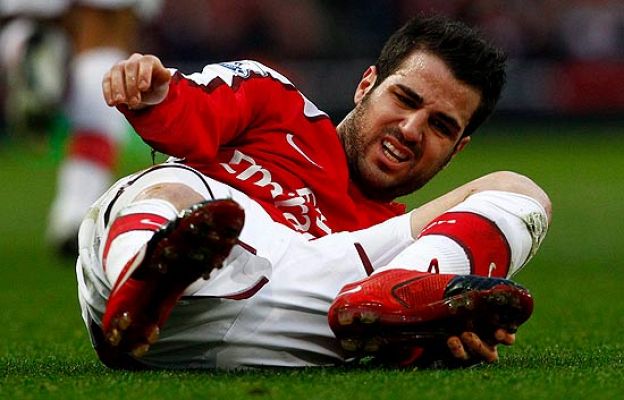  - Cesc, duda para Champions