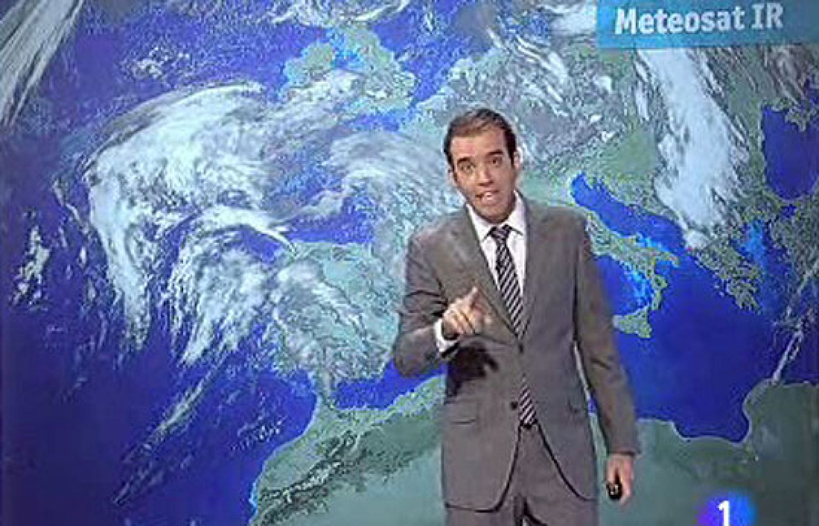 La semana comienza con tiempo inestable