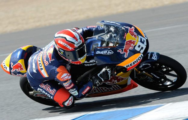  - Takahashi y Márquez, más rápidos