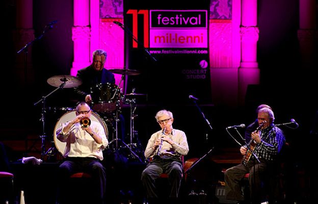  - Woody Allen triunfa con su jazz
