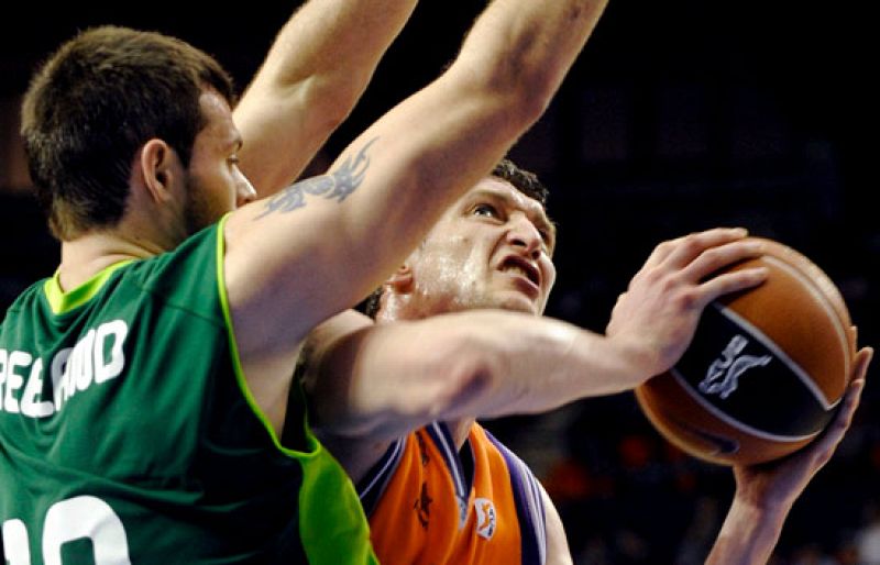 Power Electronics Valencia 92-87 Unicaja