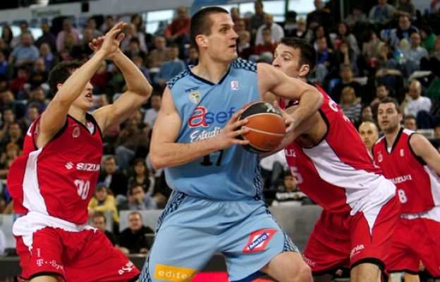 Baloncesto en RTVE - Estudiantes 94-67 Suzuki Manresa