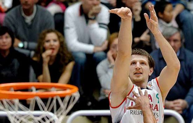 Baloncesto en RTVE - Blancos de Rueda 70- 86 C. Laboral