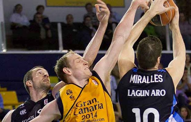 Baloncesto en RTVE - Gran Canaria 83-68 Lagun Aro