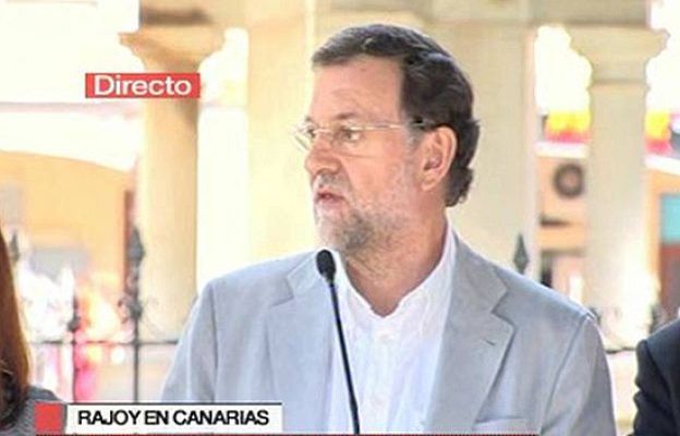  - Rajoy desea 'lo mejor' a Matas