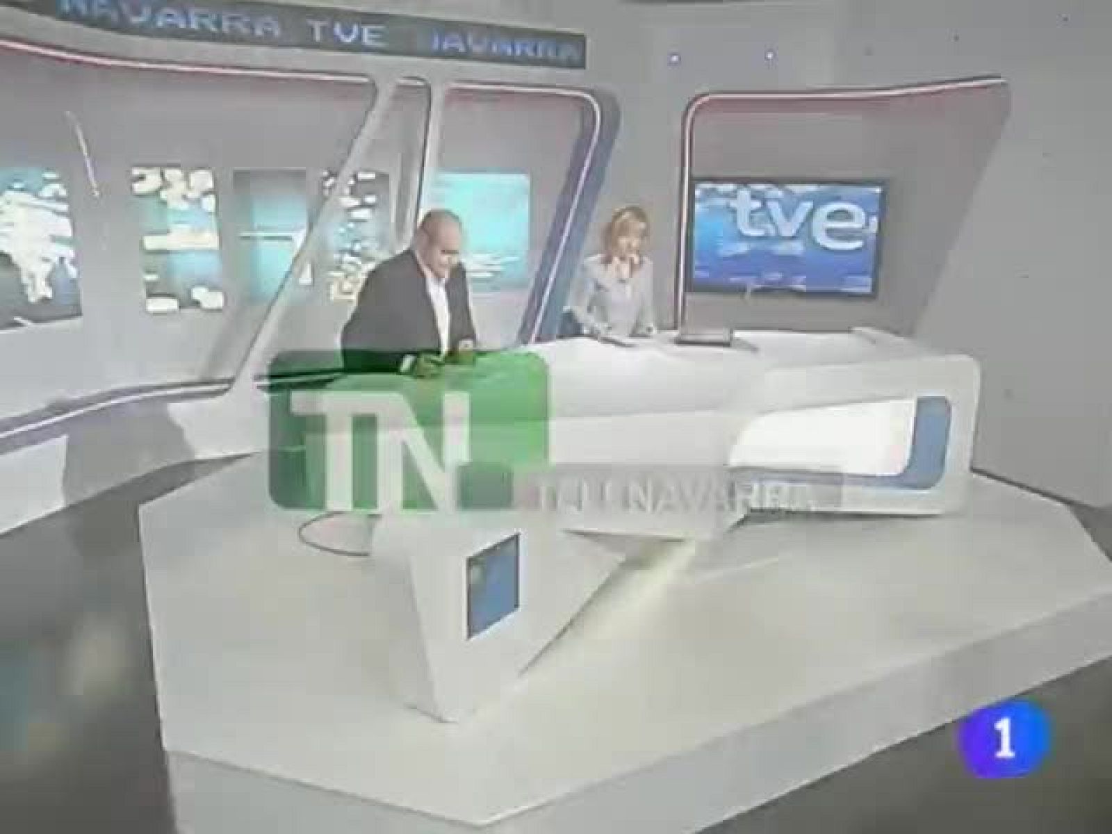 Telenavarra.Informativo Territorial de Navarra (29/03/10)