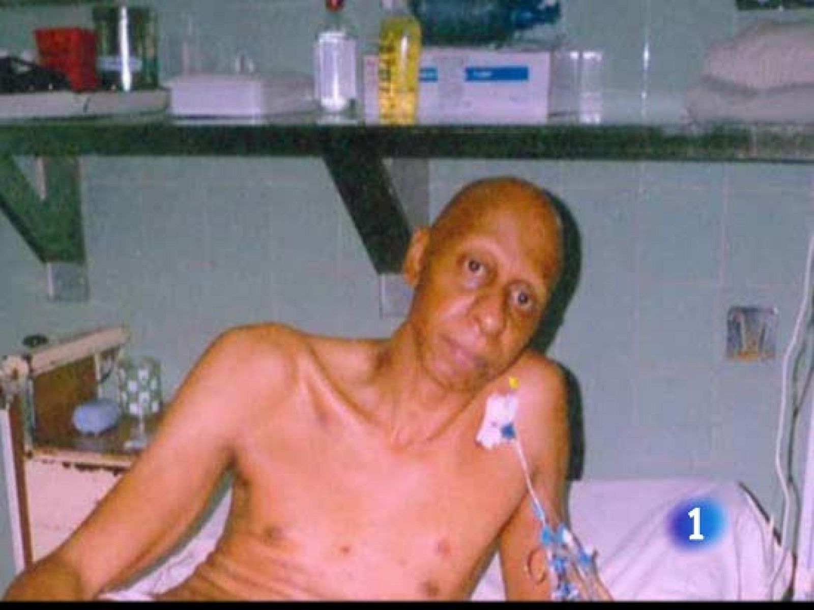 El disidente cubano Guillermo Fariñas ha rechazado venir a España en un avión medicalizado | Ver